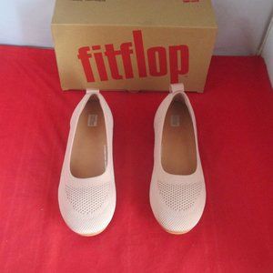 FITFLOP Women's Allegro Tonal Knit Ballerinas - US Size 9 M  -  …